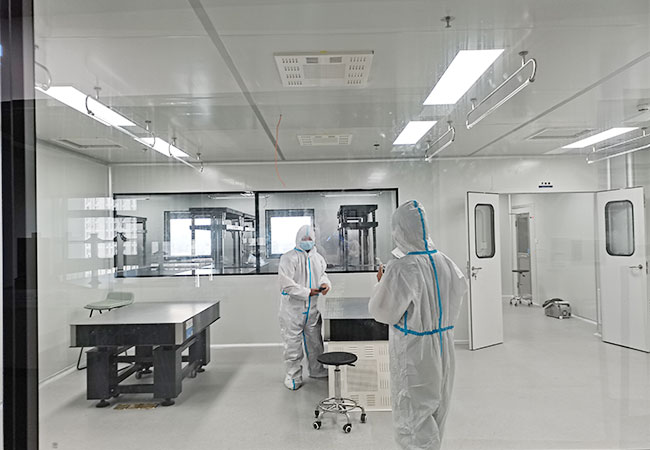 鑫烽城助力食品廠定制潔凈方案